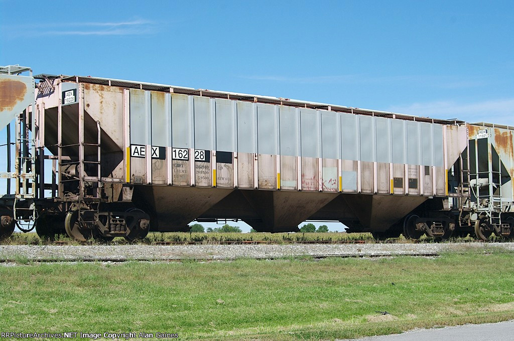 AEX Covered Hopper 16228 Aex covered hopper 16228